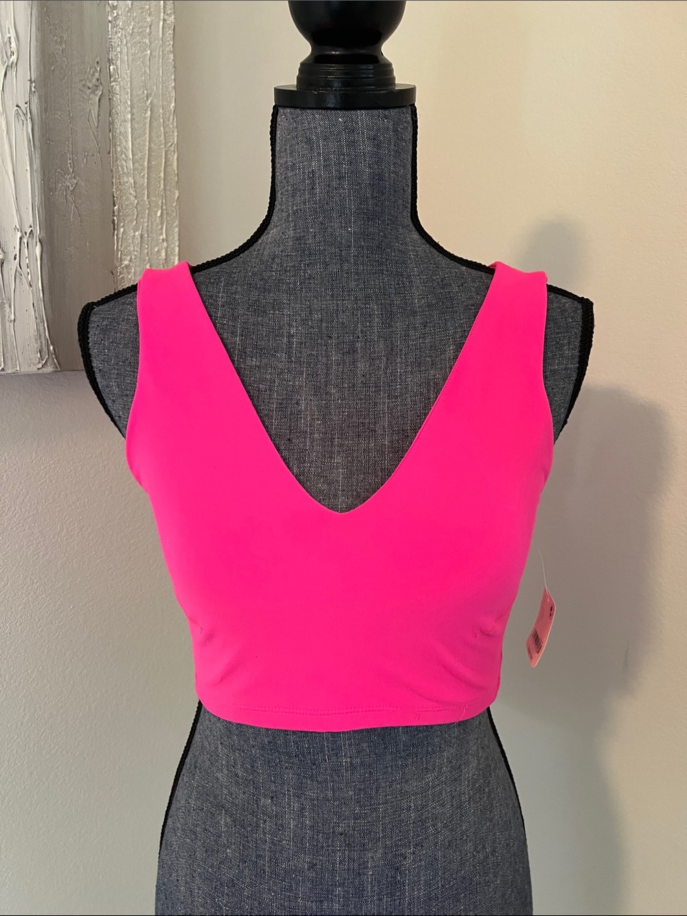 Free People Never Better Crop Cami Bra